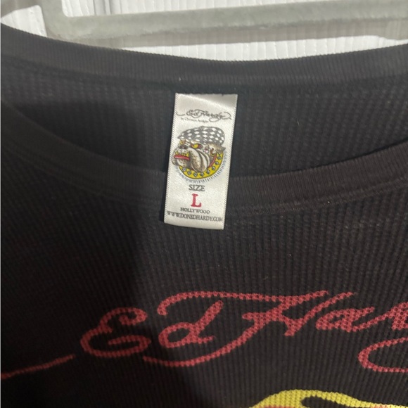 Vintage Ed Hardy long sleeve shirt - Picture 4 of 4